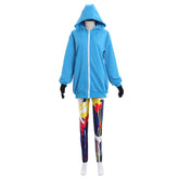 Halloweez Overwatch Tracer Anniversary Skin Cosplay Costume | Premium Game Cosplay - Halloweez